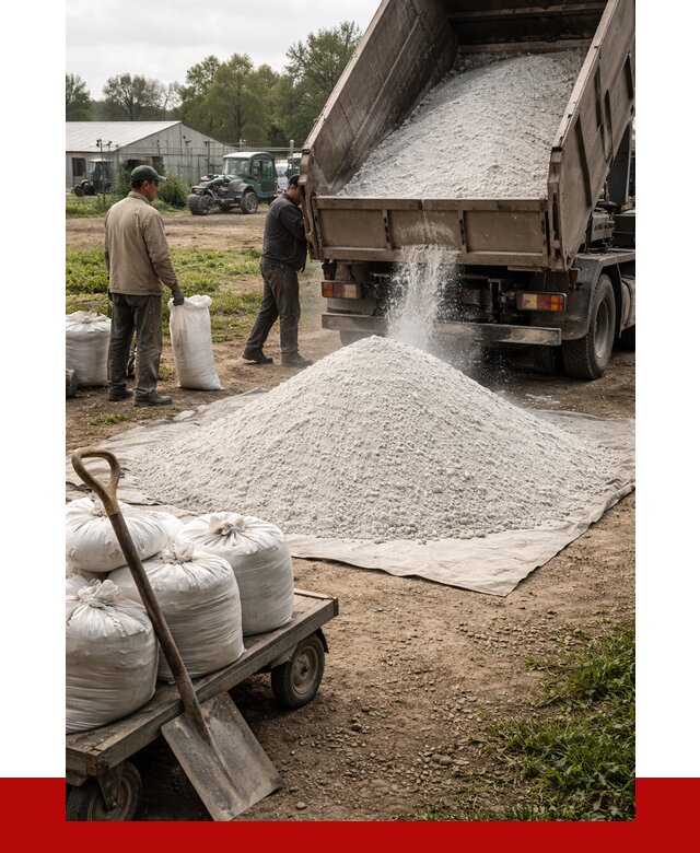 Купить известняковая мука в Гае от 4270 р. за куб | ПРОНЕРУДГай