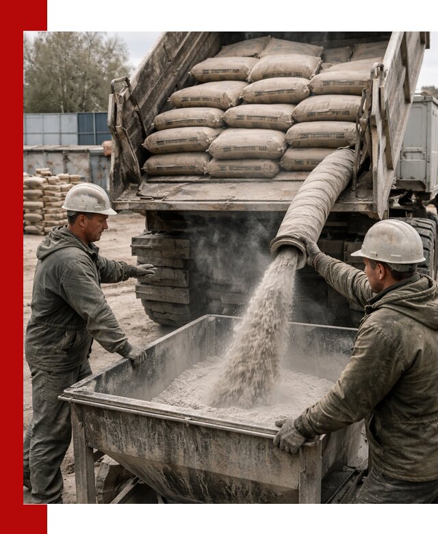 Доставка цемента М400 в Гае оптом и в розницу