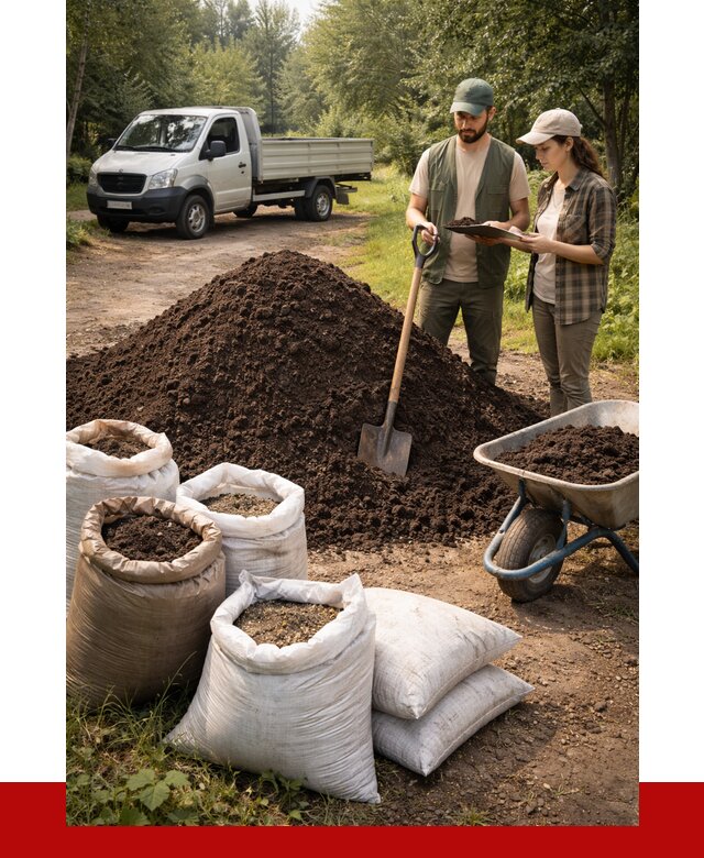 Купить грунт с доставкой в Гае от 4575 р. за м3 | ПРОНЕРУДГай