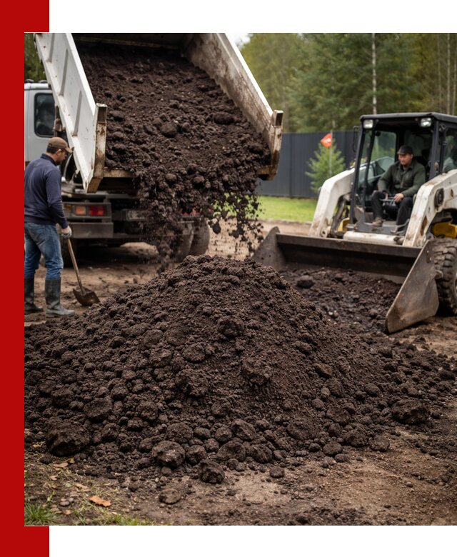 Плодородный грунт с доставкой в Гае для садов и огородов