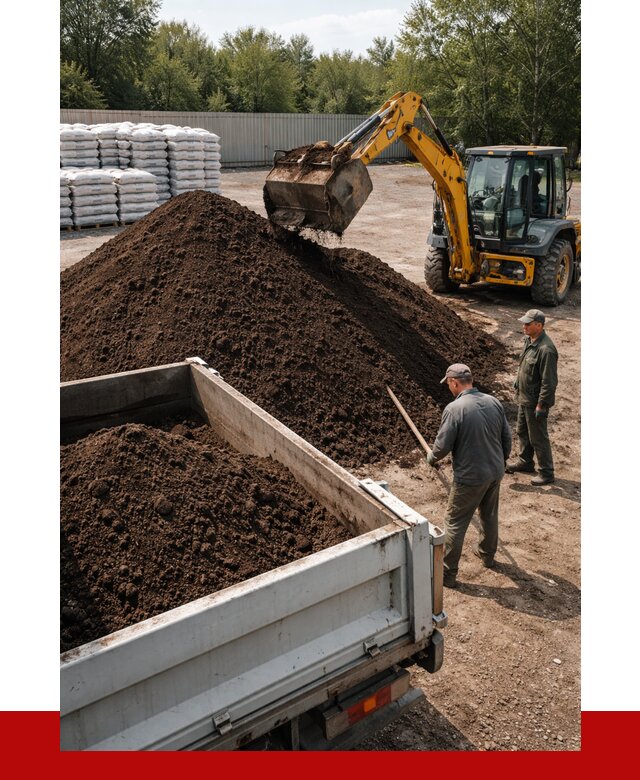 Растительный грунт с доставкой в Гае от 3253 р. | ПРОНЕРУДГай