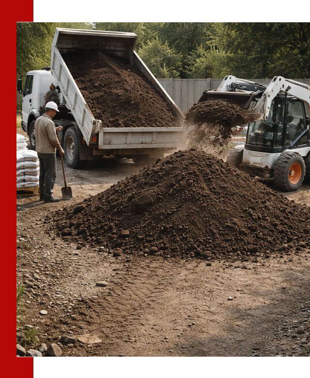 Доставка растительного грунта в Гае от производителя оптом и в розницу