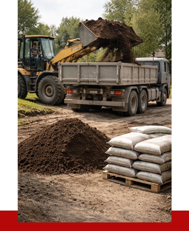 Почвогрунт в Гае с доставкой от 3253 р. за куб | ПРОНЕРУДГай