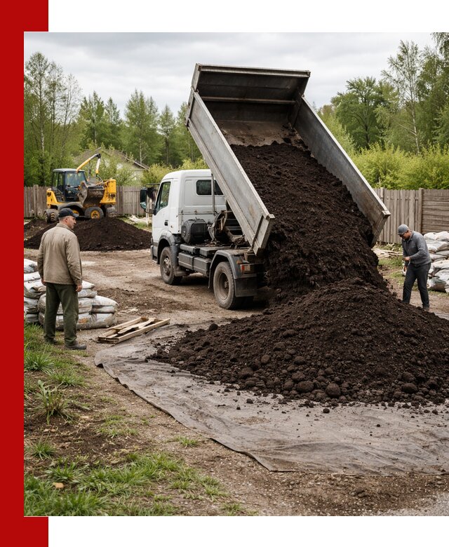 Доставка качественного почвогрунта в Гае оптом и в розницу