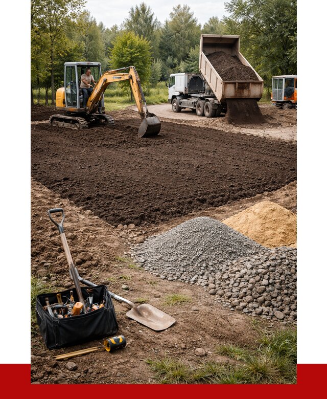 Купить грунт для отсыпки участка в Гае от 2542 р. | ПРОНЕРУДГай