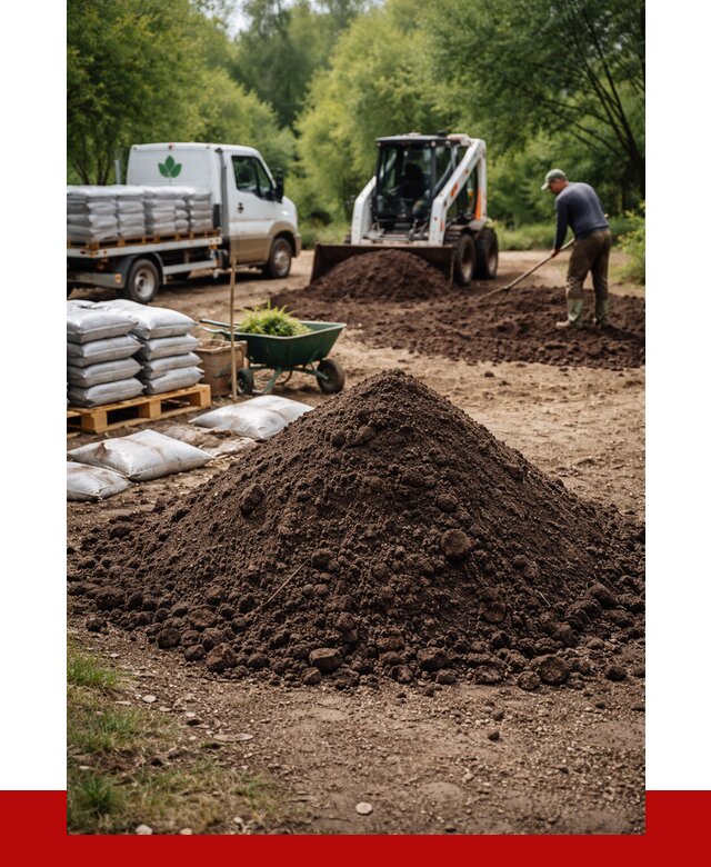 Грунт для озеленения с доставкой в Гае от 1830 р. | ПРОНЕРУДГай