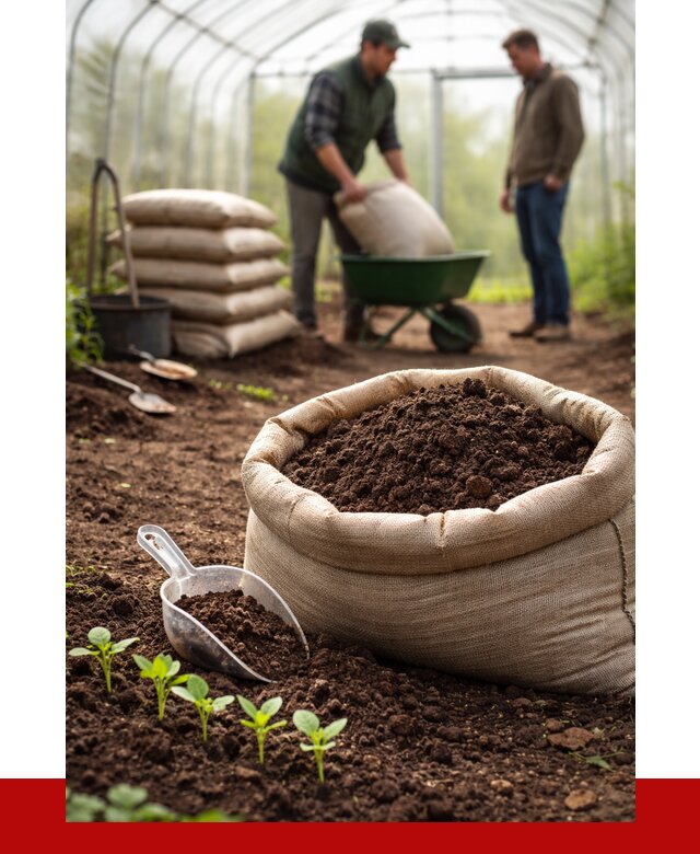 Грунт для теплицы в Гае с доставкой от 1525 р. | ПРОНЕРУДГай