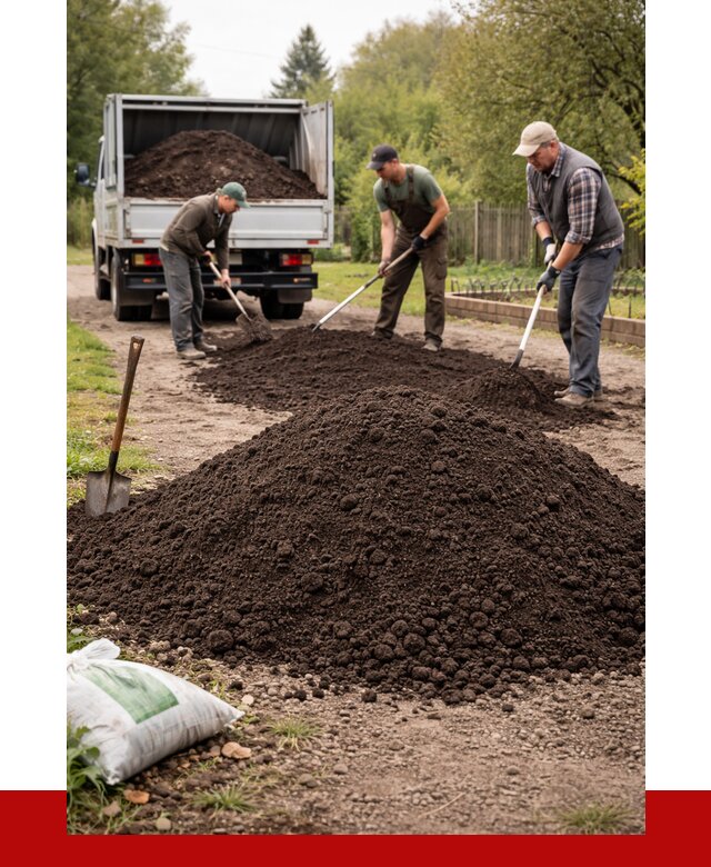 Купить землю для огорода в Гае от 3253 р./куб | ПРОНЕРУДГай