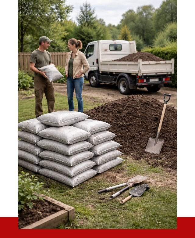 Садовая земля в Гае от 1220 р. с доставкой оптом | ПРОНЕРУДГай