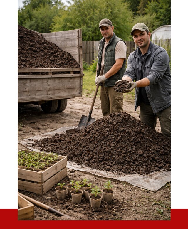 Грунт для рассады в Гае от 4270 р. с доставкой | ПРОНЕРУДГай