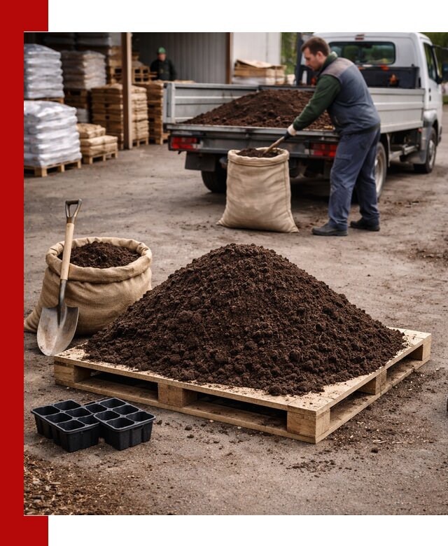 Грунт для рассады с доставкой в Гае — готовая почвосмесь