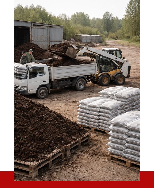 Купить верховой торф в Гае от 1830 р./куб. | ПРОНЕРУДГай