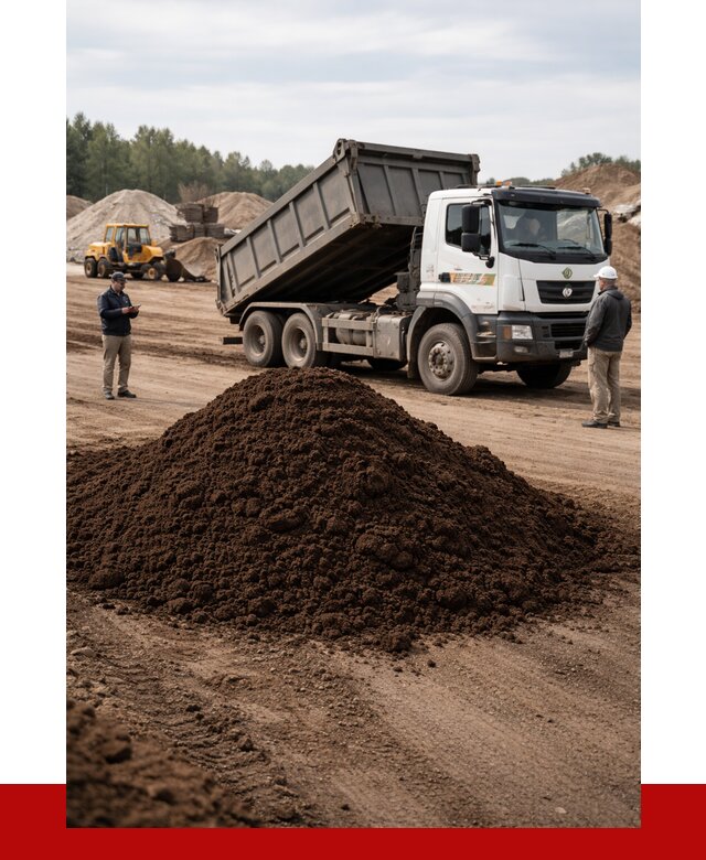 Низинный торф с доставкой в Гае от 1220 р. | ПРОНЕРУДГай