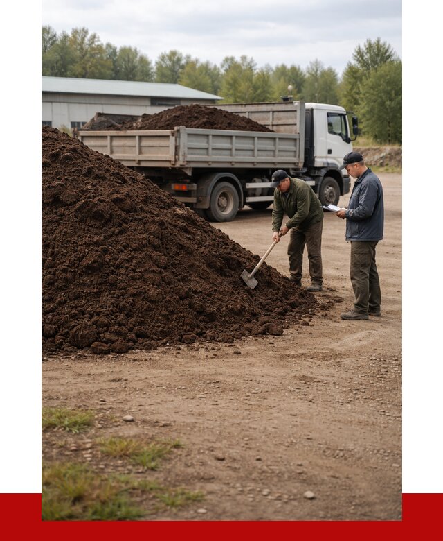 Кислый торф в Гае с доставкой от 1220 р. за куб | ПРОНЕРУДГай