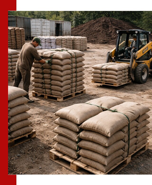 Доставка торфа в мешках по выгодным ценам в Гае