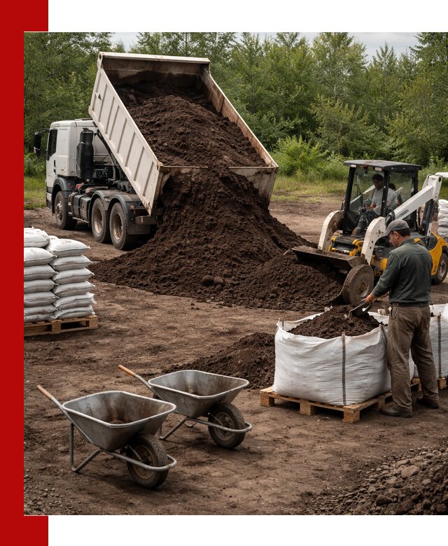 Доставка и продажа торфогрунта в Гае оптом и в розницу