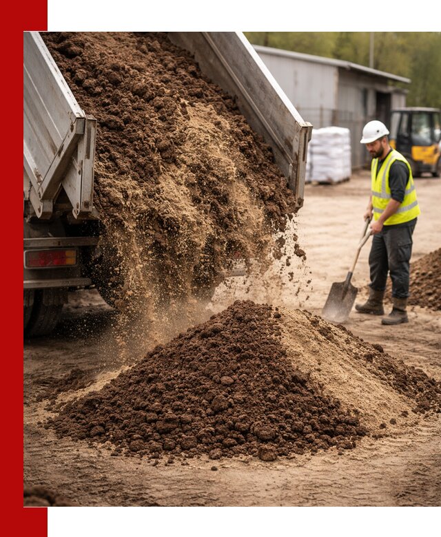 Доставка торфо-песчаной смеси в Гае для строительства и озеленения