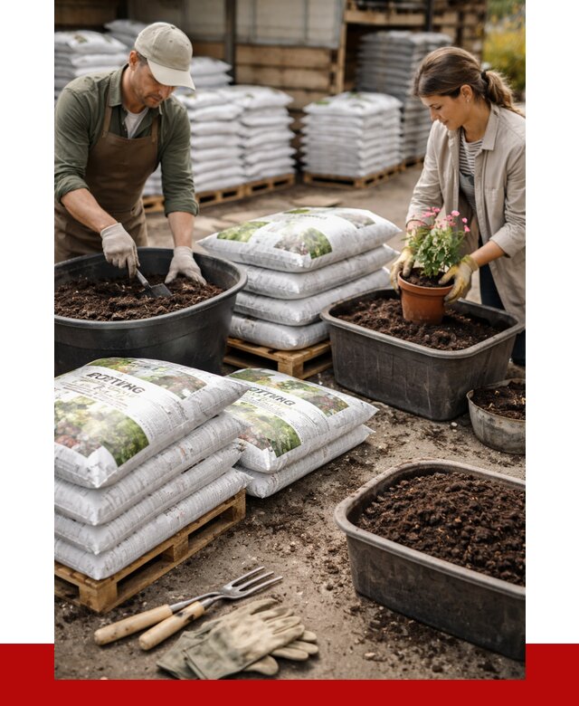 Купить почвосмесь для цветов в Гае от 4270 р. | ПРОНЕРУДГай