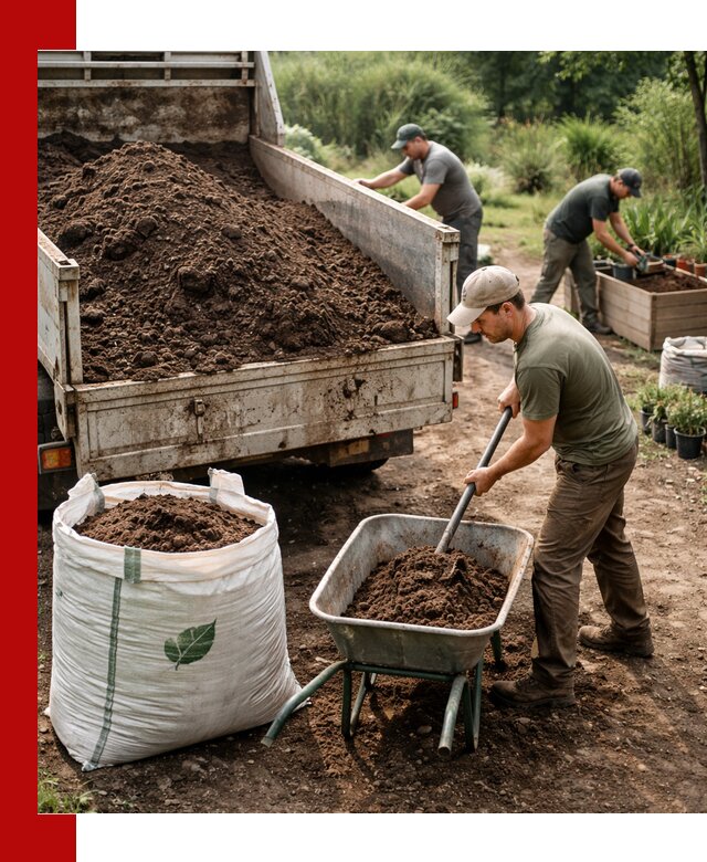 Купить почвосмесь для цветов с доставкой в Гае