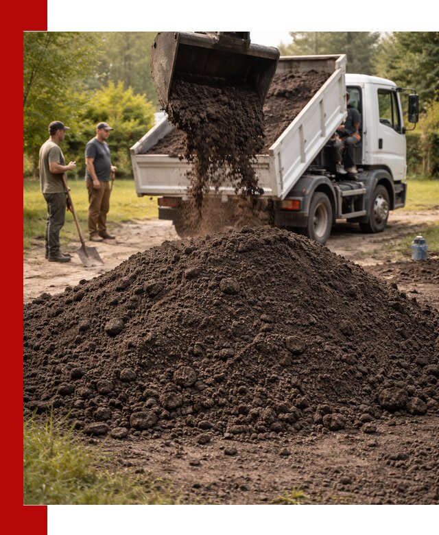 Доставка и продажа чернозема в Гае оптом и в розницу