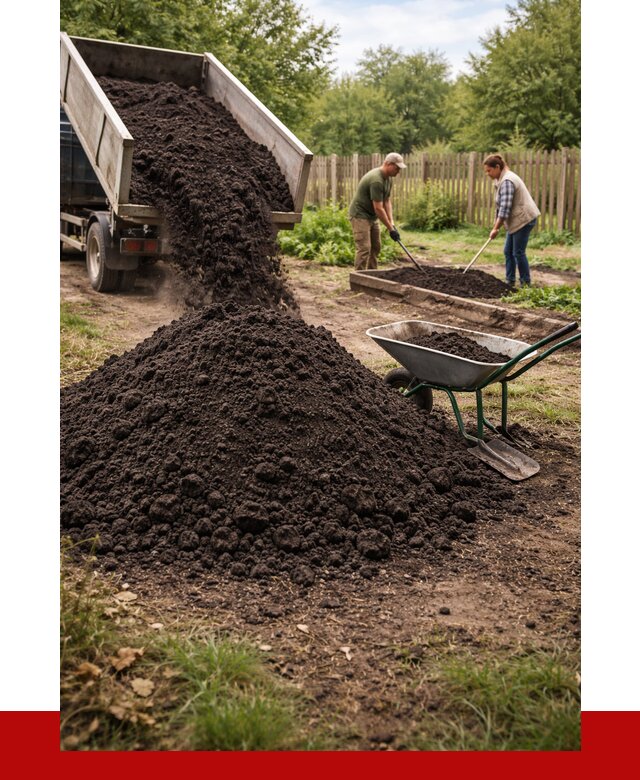 Купить чернозем для огорода в Гае от 2542 р. | ПРОНЕРУДГай