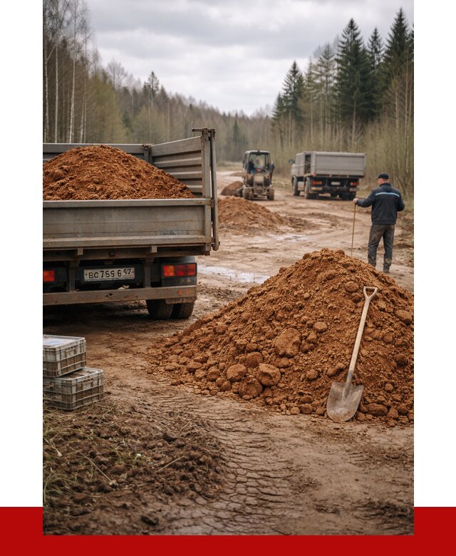 Глина и суглинки в Гае от 4575 р. за куб | ПРОНЕРУДГай
