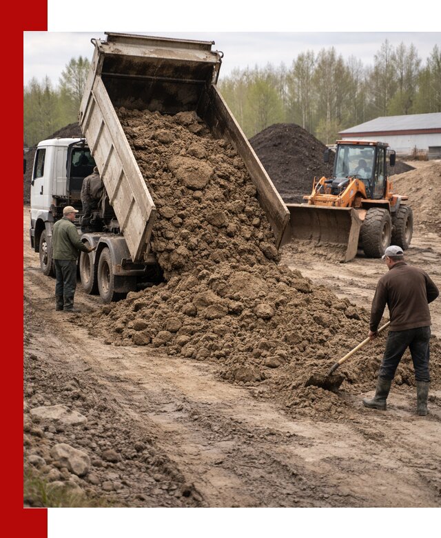 Доставка глин и суглинков в Гае оптом и вкрай