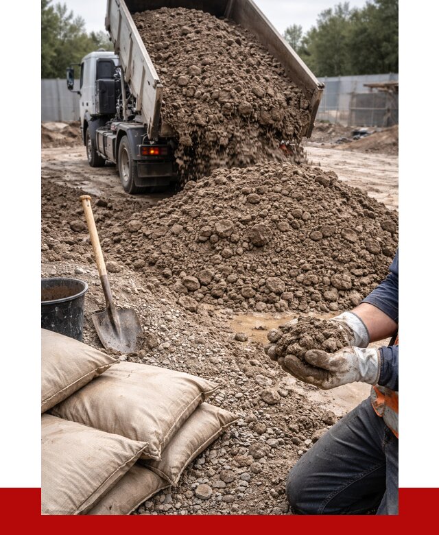 Купить глина для засыпки в Гае от 1220 р. за куб | ПРОНЕРУДГай