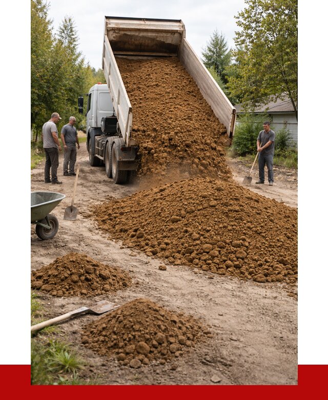 Купить суглинок с доставкой в Гае от 2542 р. за куб | ПРОНЕРУДГай