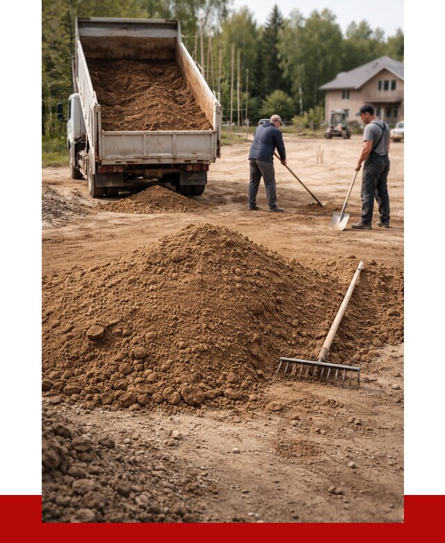 Суглинок для планировки в Гае с доставкой от 4270 р. | ПРОНЕРУДГай