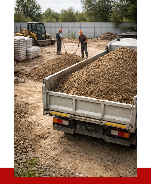 Супесь с доставкой в Гае от 2491 р. за куб | ПРОНЕРУДГай
