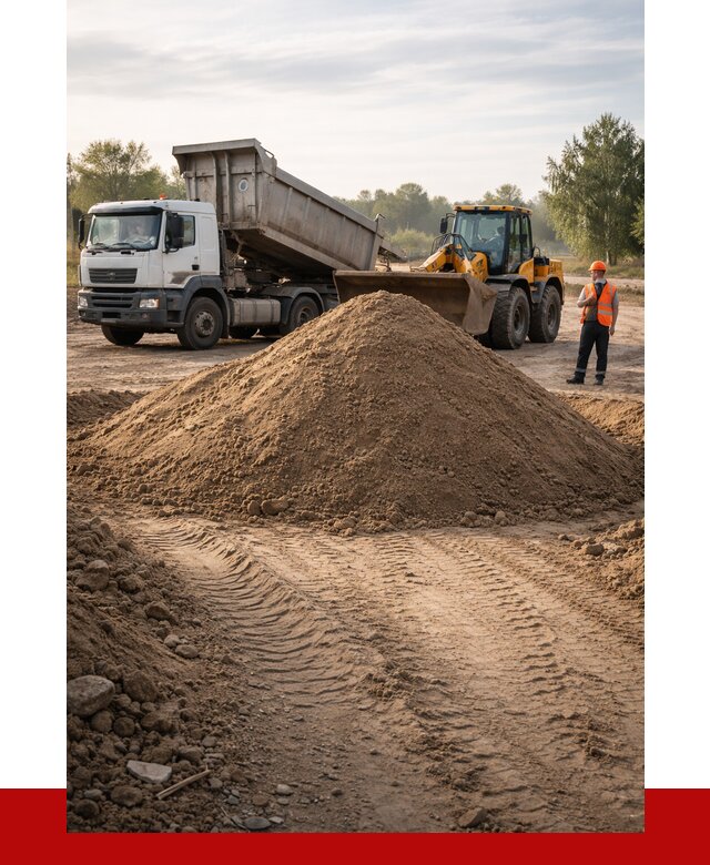 Купить песчаный грунт с доставкой в Гае от 4270 р. | ПРОНЕРУДГай