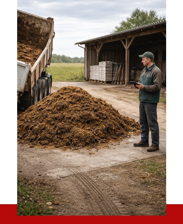 Купить навоз с доставкой в Гае от 1220 р. за куб | ПРОНЕРУДГай