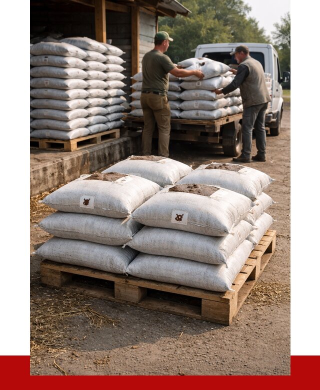 Купить конский навоз в мешках в Гае от 4575 р. | ПРОНЕРУДГай