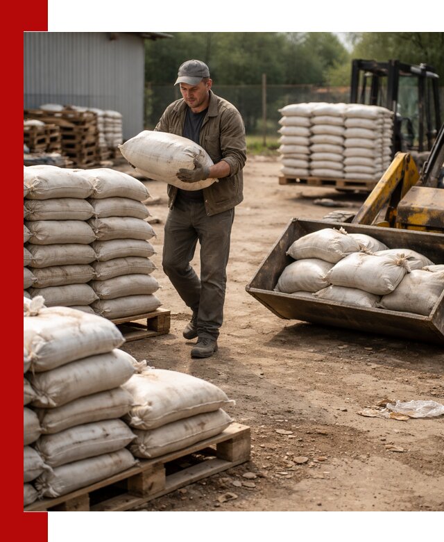 Коровий навоз в мешках с доставкой в Гае