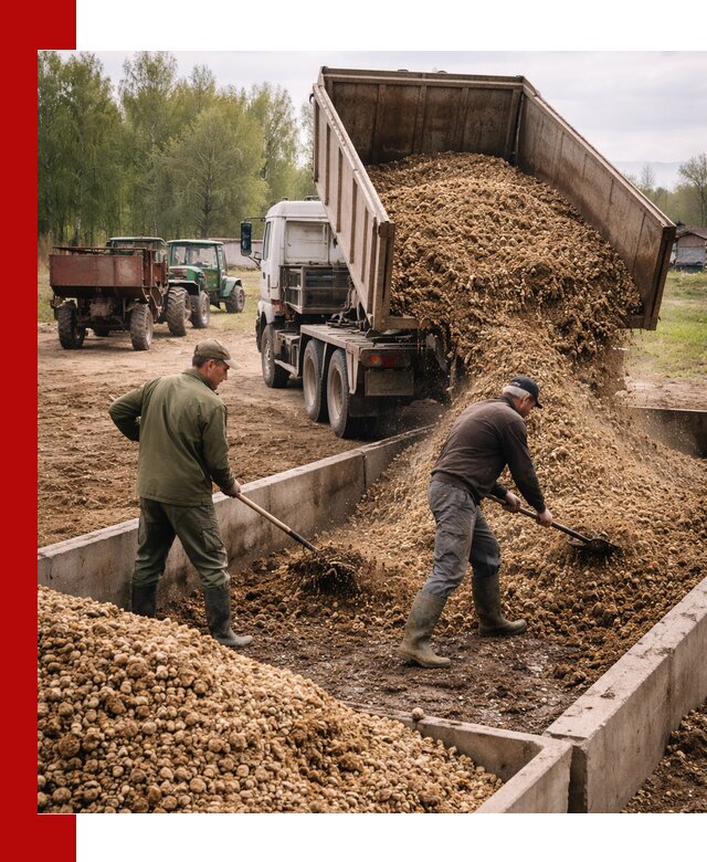 Куриный помет с доставкой в Гае оптом и в розницу