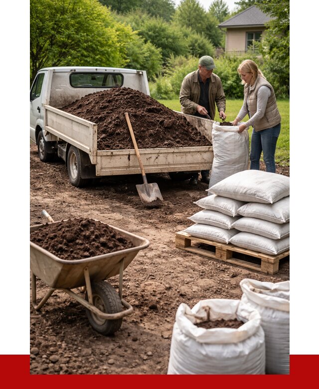 Перегной в мешках с доставкой в Гае от 2237 р. | ПРОНЕРУДГай