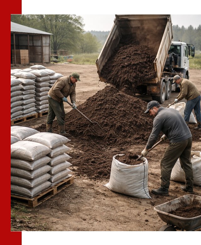 Доставка компоста оптом и в розницу в Гае