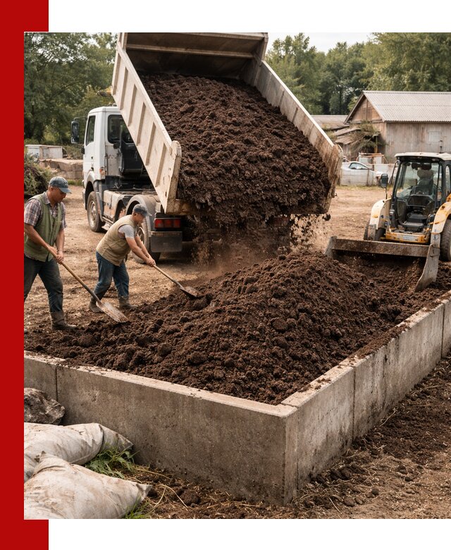 Доставка и продажа биогумуса в Гае оптом и в розницу