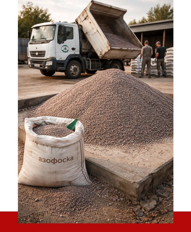 Купить азофоска в Гае с доставкой от 1220 р. за куб | ПРОНЕРУДГай