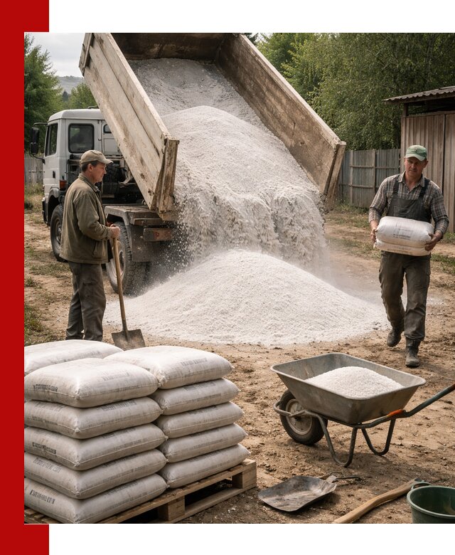 Доставка азофоски оптом и в розницу в Гае