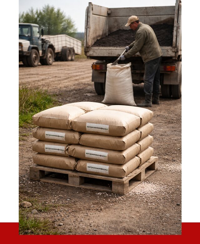 Купить нитроаммофоска в Гае от 4270 р. за куб | ПРОНЕРУДГай