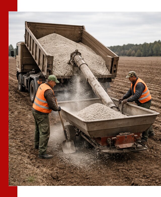Доставка и продажа суперфосфата оптом и в розницу в Гае