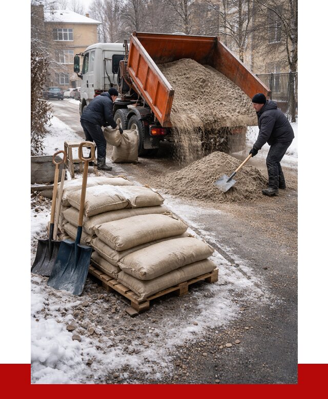 Противогололедные материалы оптом в Гае от 4270 р. | ПРОНЕРУДГай