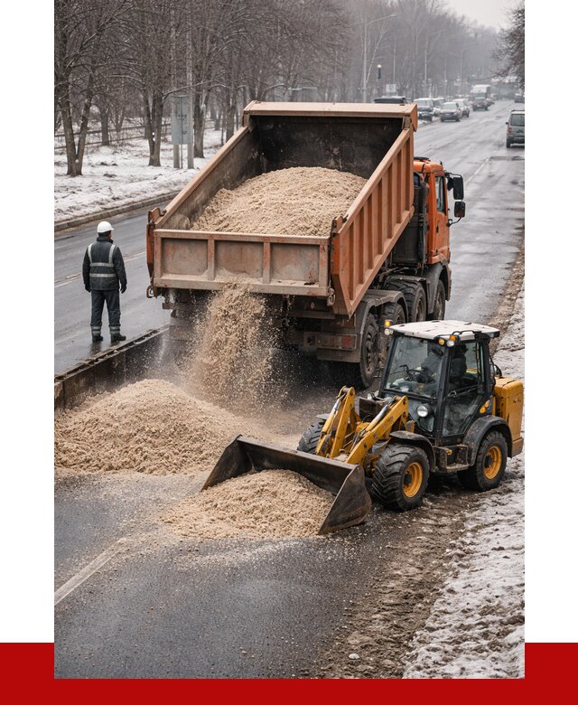 Пескосоль в мешках с доставкой в Гае от 4270 р. | ПРОНЕРУДГай