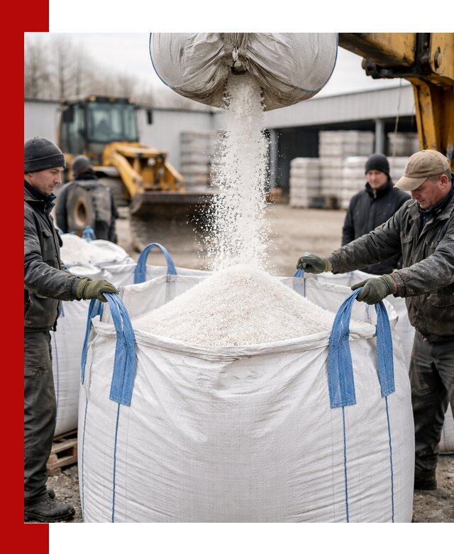 Доставка соли в биг-бегах оптом в Гае