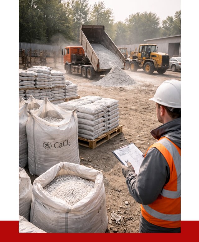 Реагент хлористый кальций в Гае купить от 12199 р. | ПРОНЕРУДГай