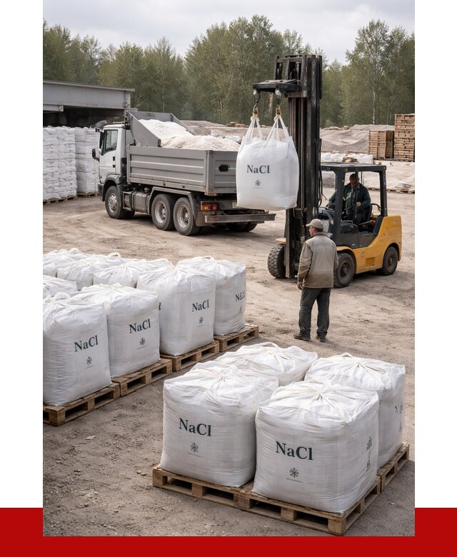 Купить реагент хлористый натрий в Гае от 12199 р. | ПРОНЕРУДГай