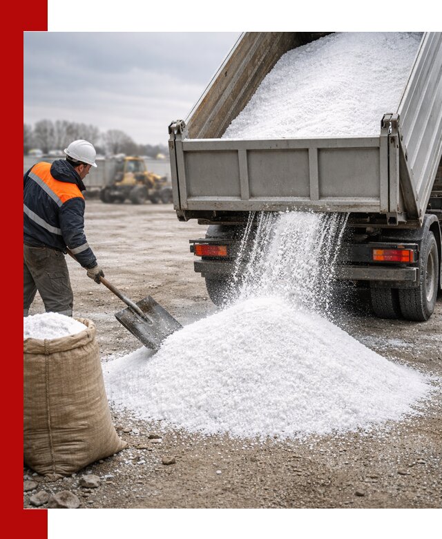 Поставка хлористого натрия оптом и в розницу в Гае