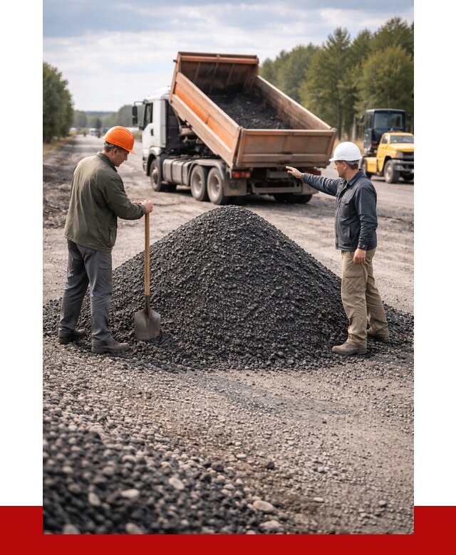 Купить асфальтовую крошку для дорог в Гае от 4270 р. | ПРОНЕРУДГай